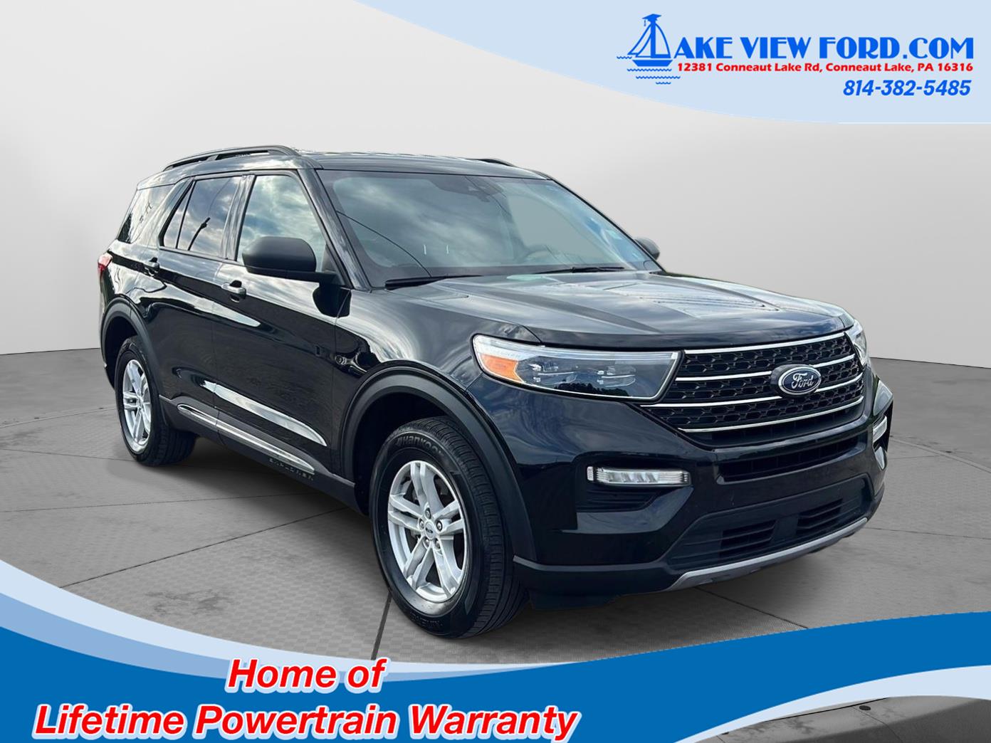 2023 Ford Explorer XLT at Woltz & Wind Ford