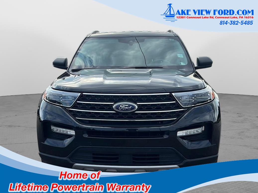 2023 Ford Explorer XLT at Woltz & Wind Ford