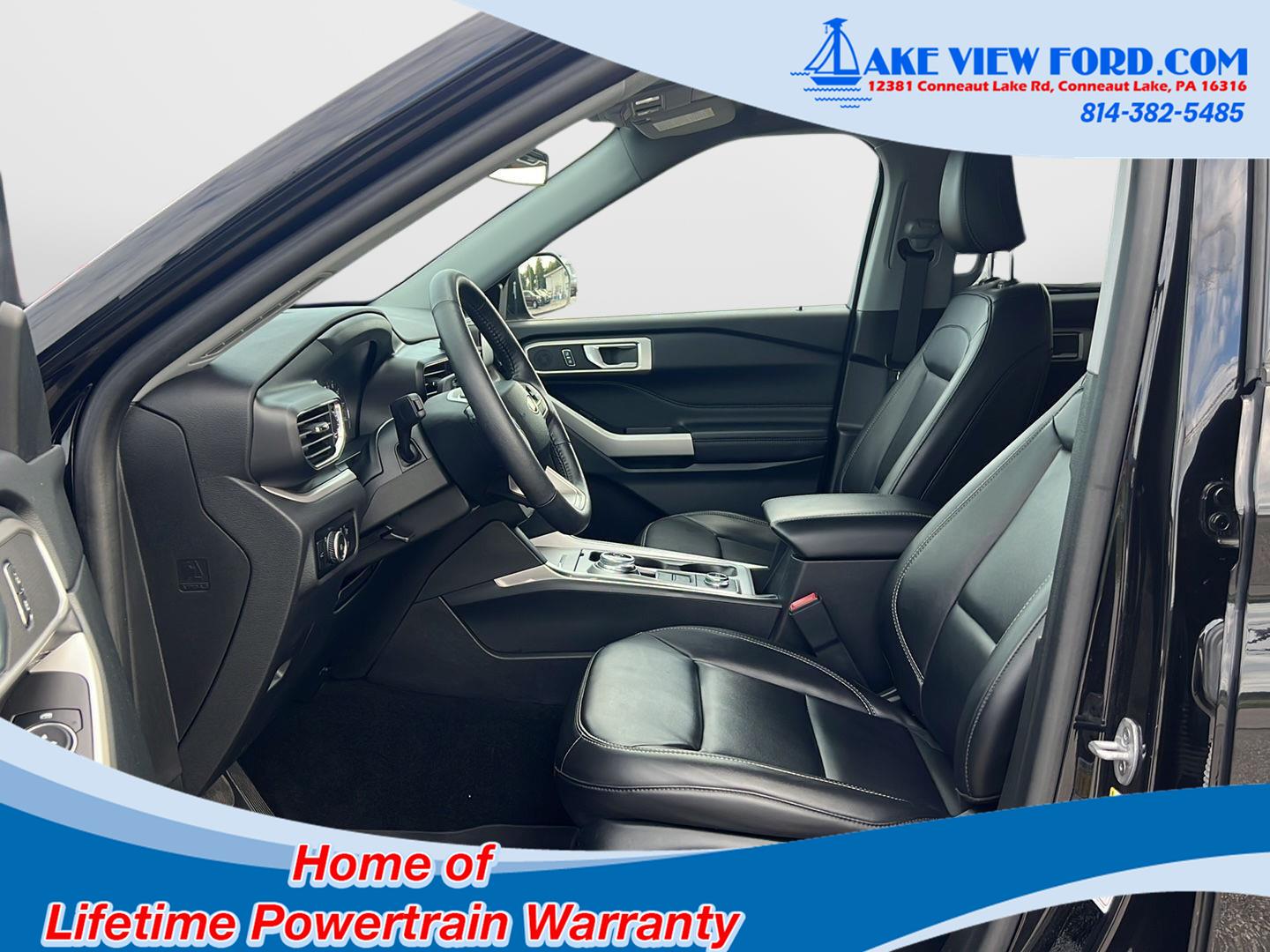 2023 Ford Explorer XLT at Woltz & Wind Ford