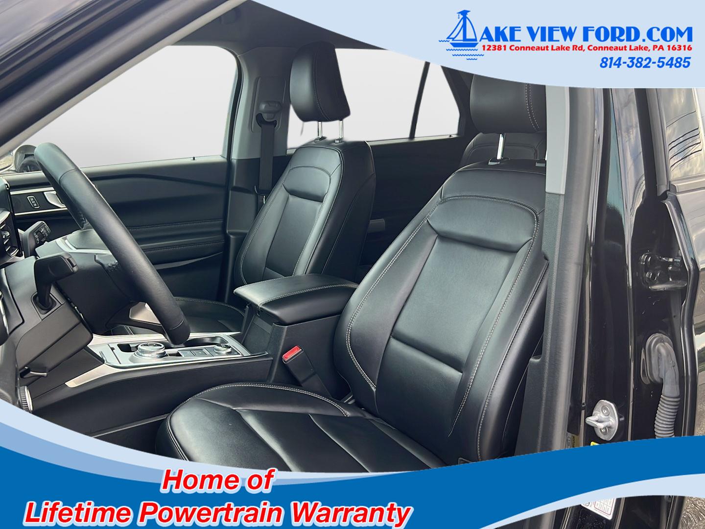2023 Ford Explorer XLT at Woltz & Wind Ford