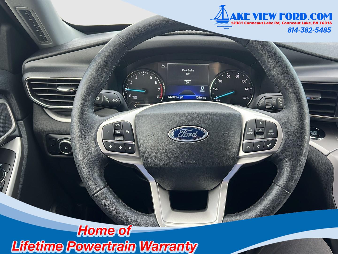 2023 Ford Explorer XLT at Woltz & Wind Ford