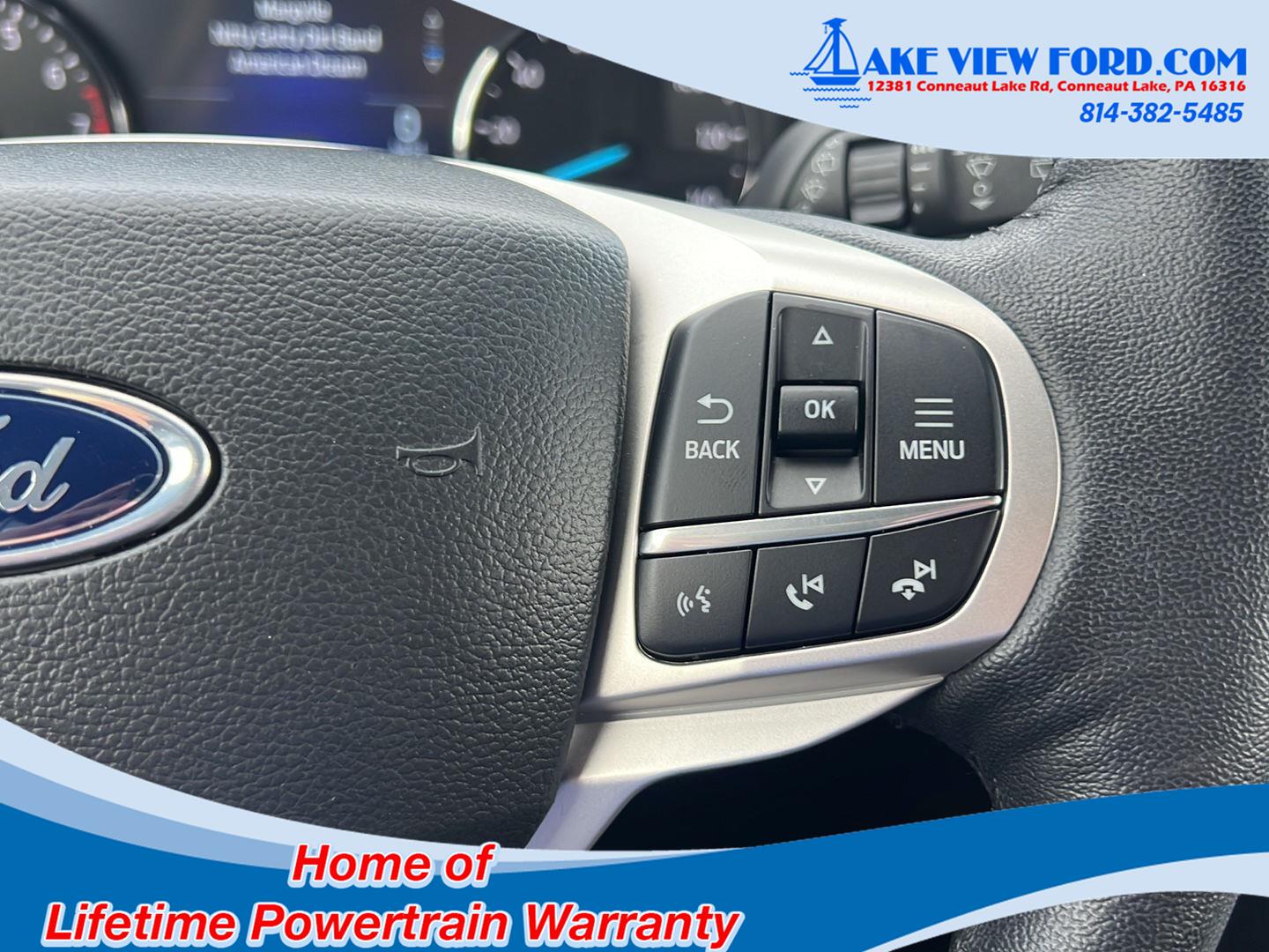 2023 Ford Explorer XLT at Woltz & Wind Ford