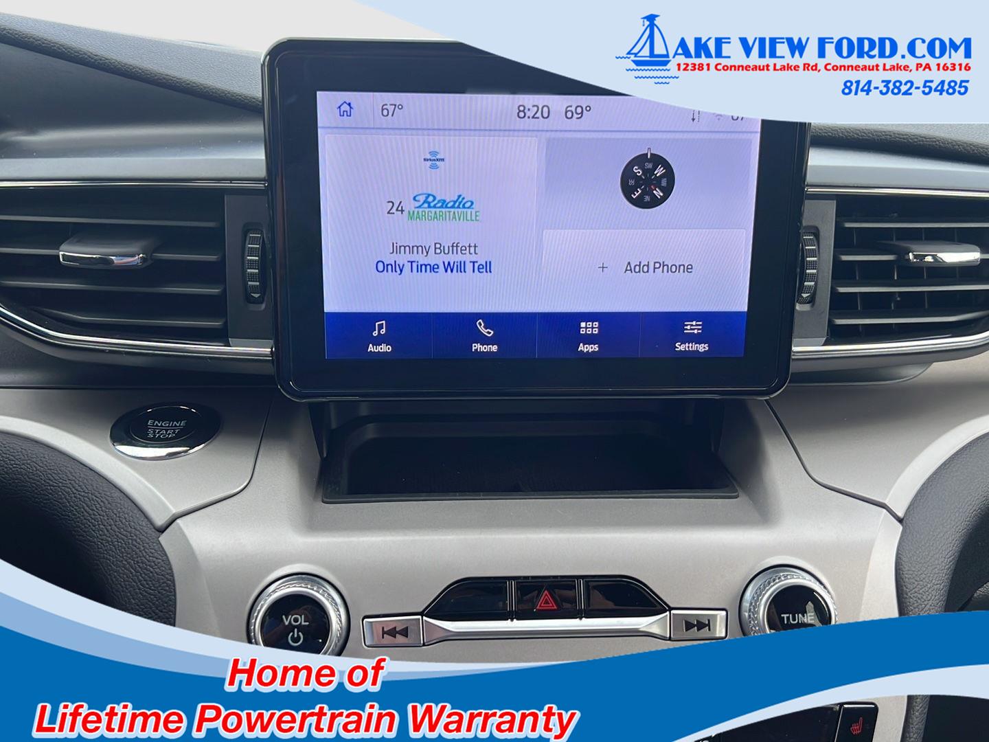 2023 Ford Explorer XLT at Woltz & Wind Ford