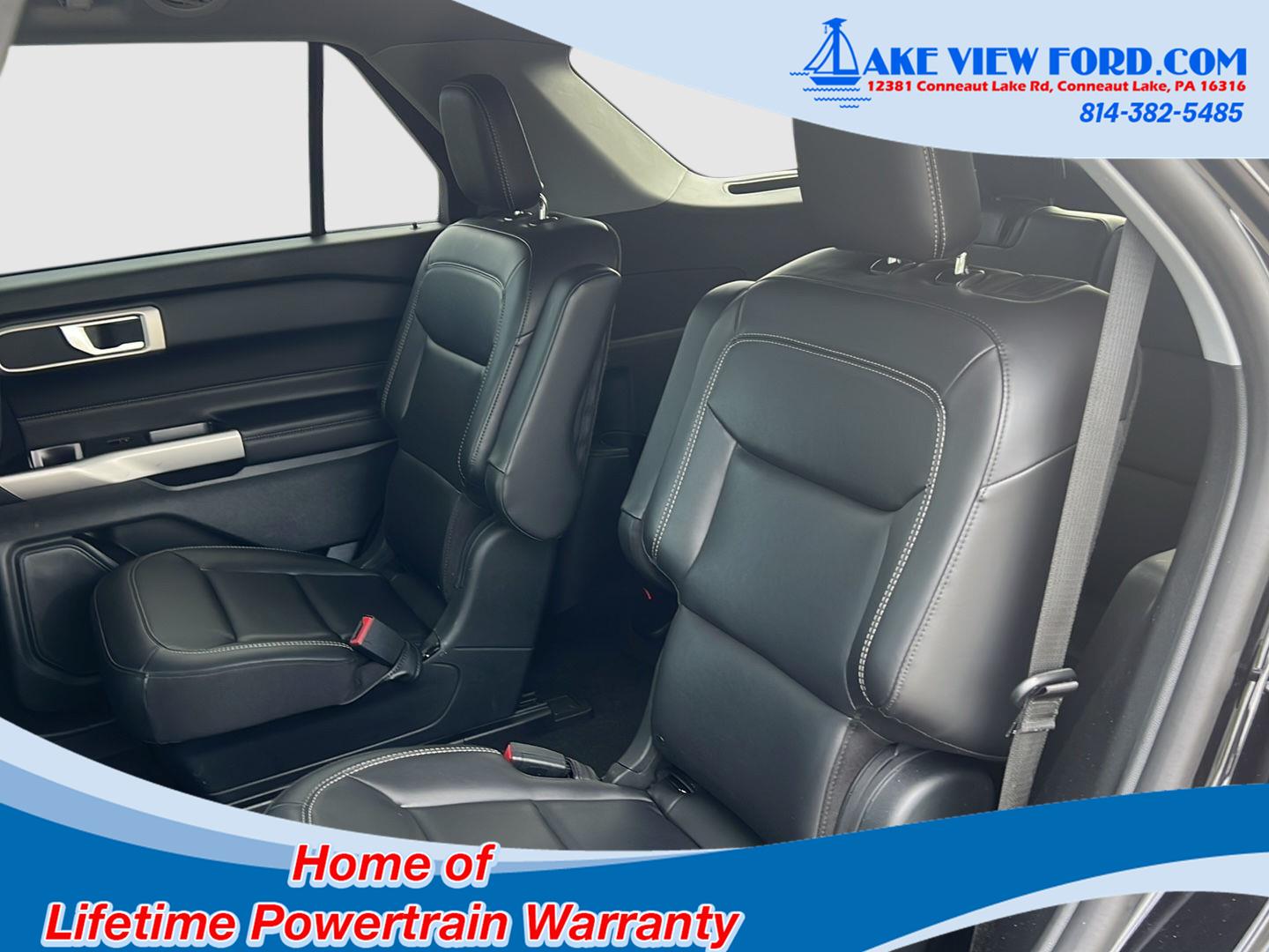 2023 Ford Explorer XLT at Woltz & Wind Ford
