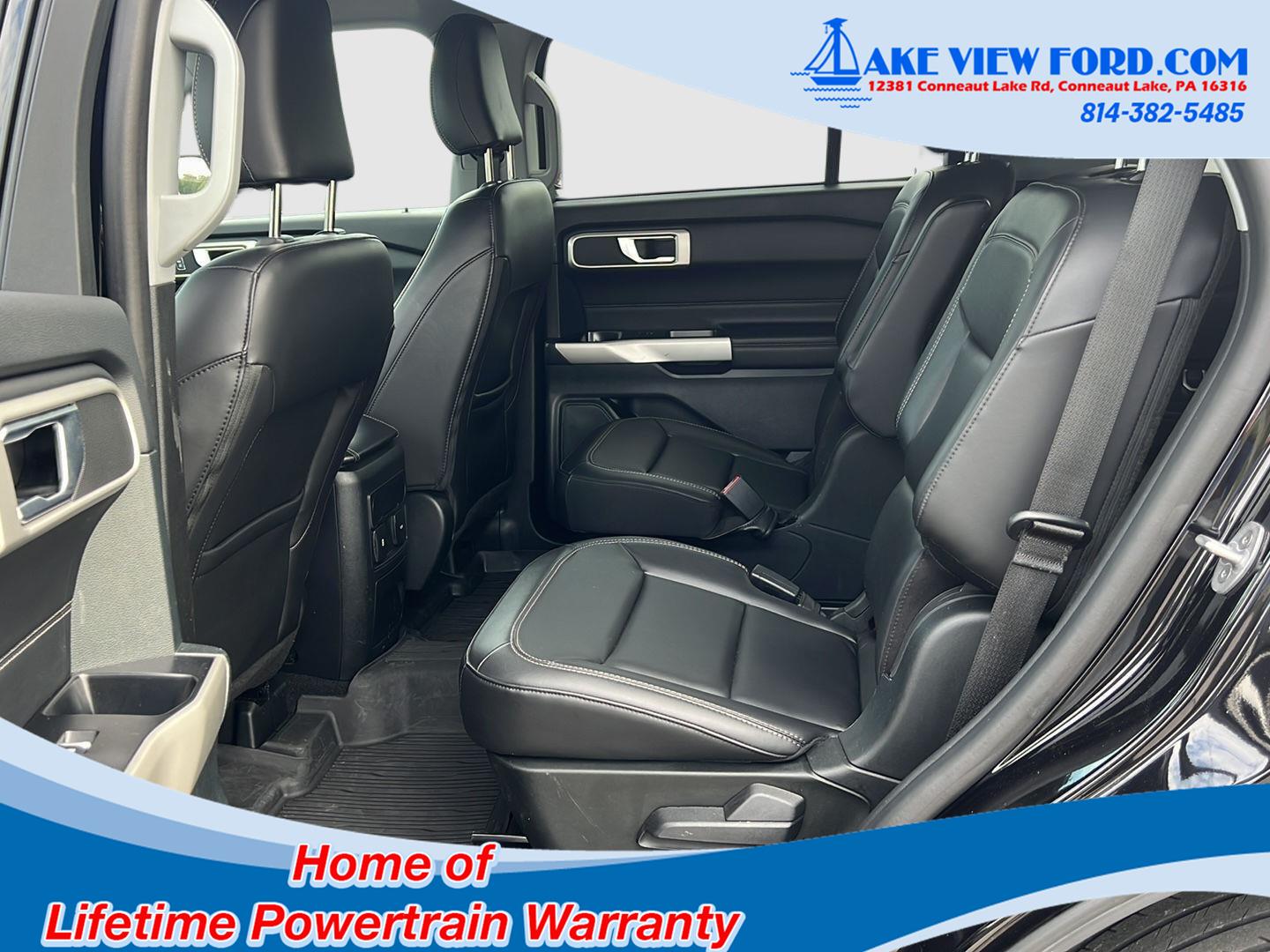 2023 Ford Explorer XLT at Woltz & Wind Ford