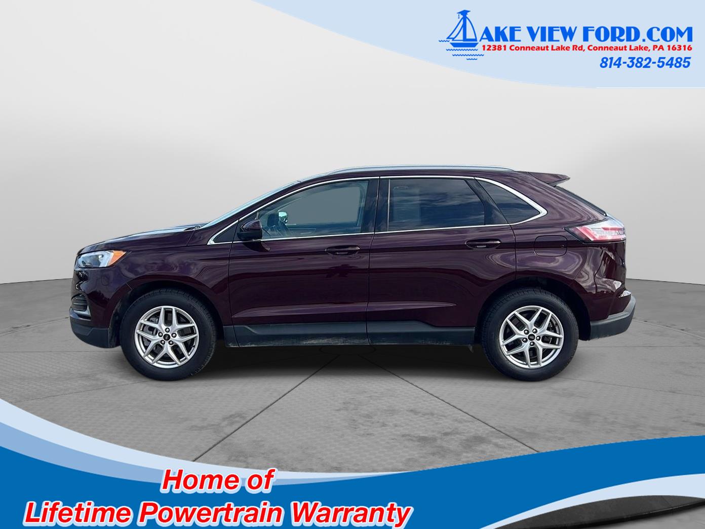 2024 Ford Edge SEL at Nick Chevrolet