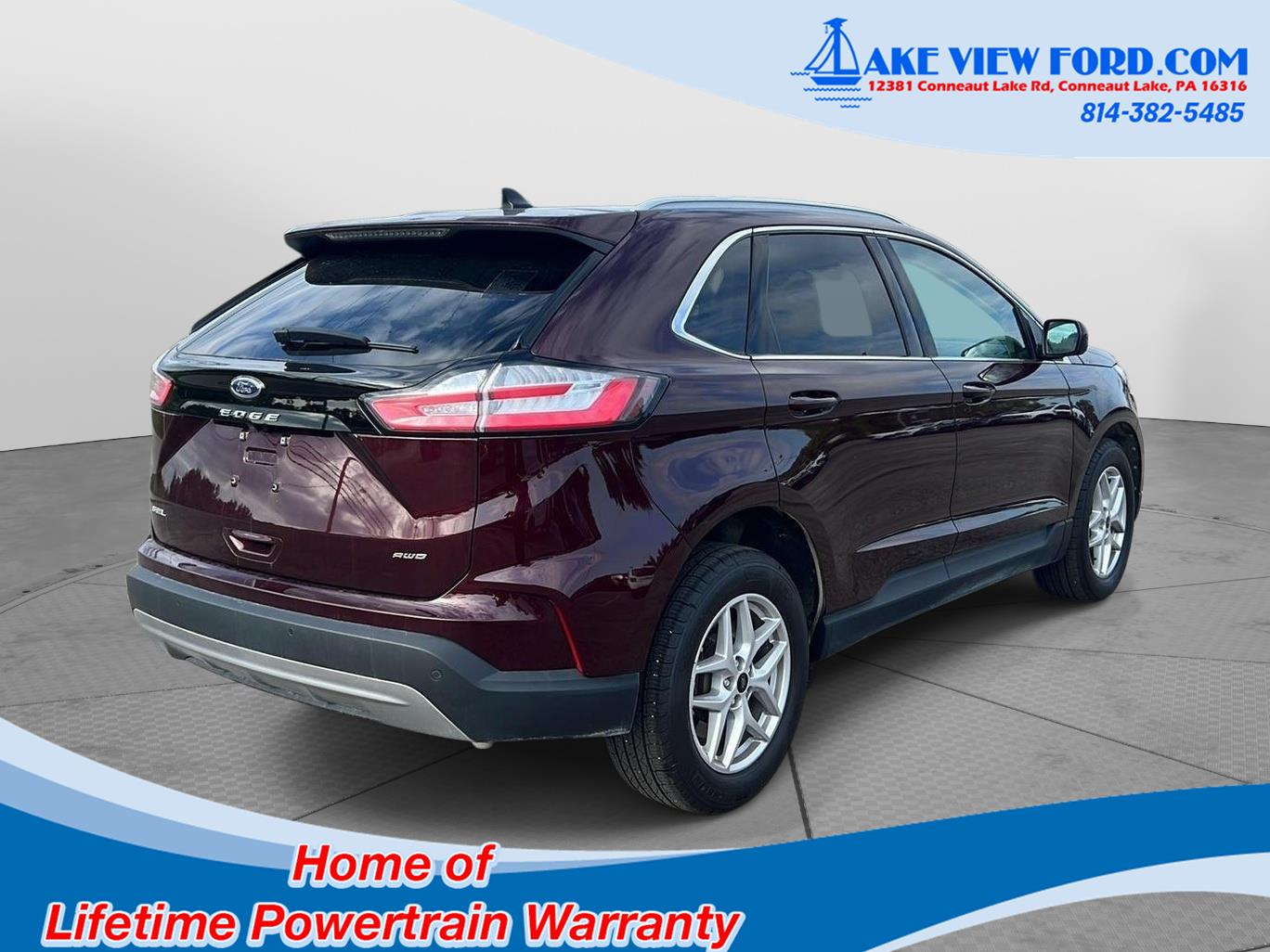 2024 Ford Edge SEL at Nick Chevrolet