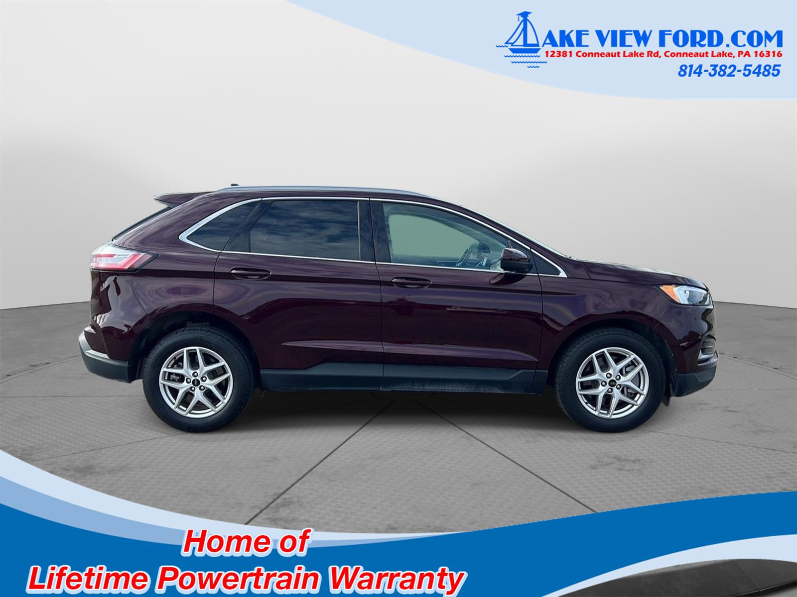 2024 Ford Edge SEL at Nick Chevrolet