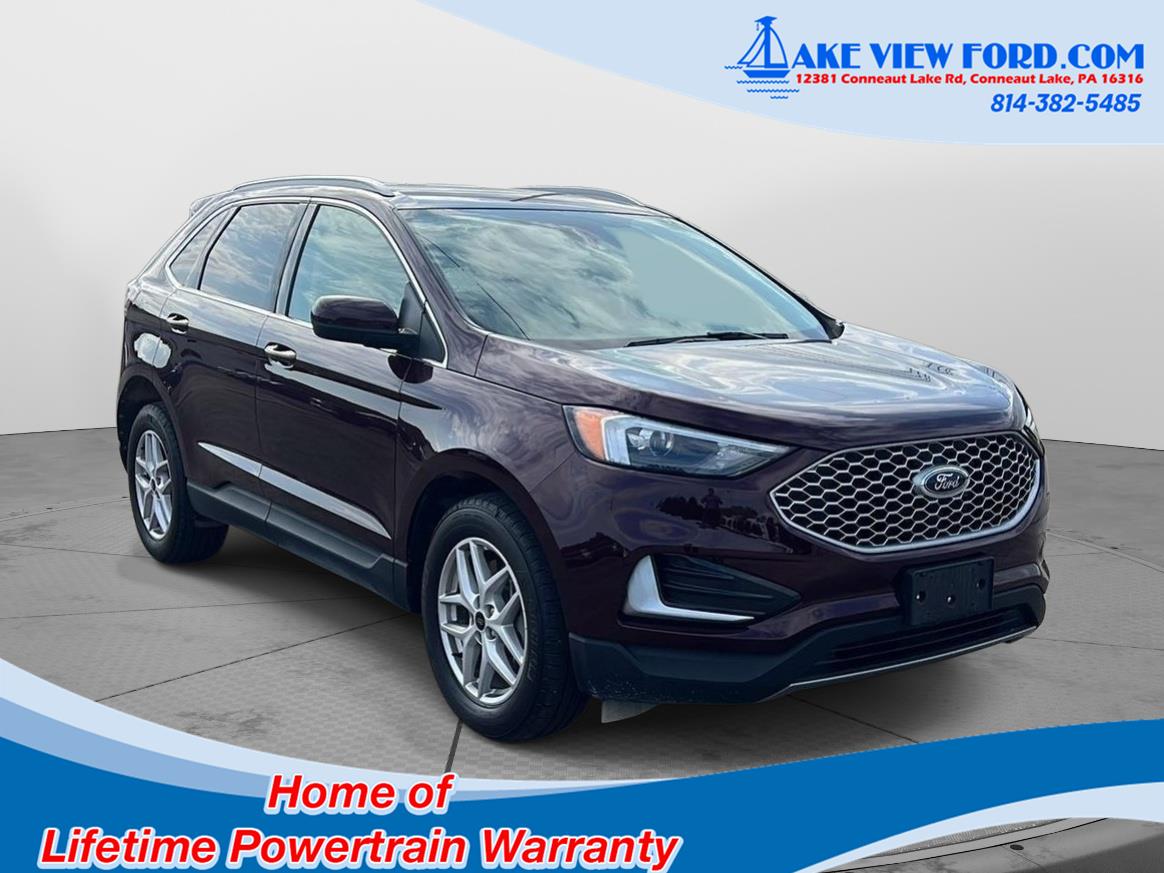 2024 Ford Edge SEL at Nick Chevrolet