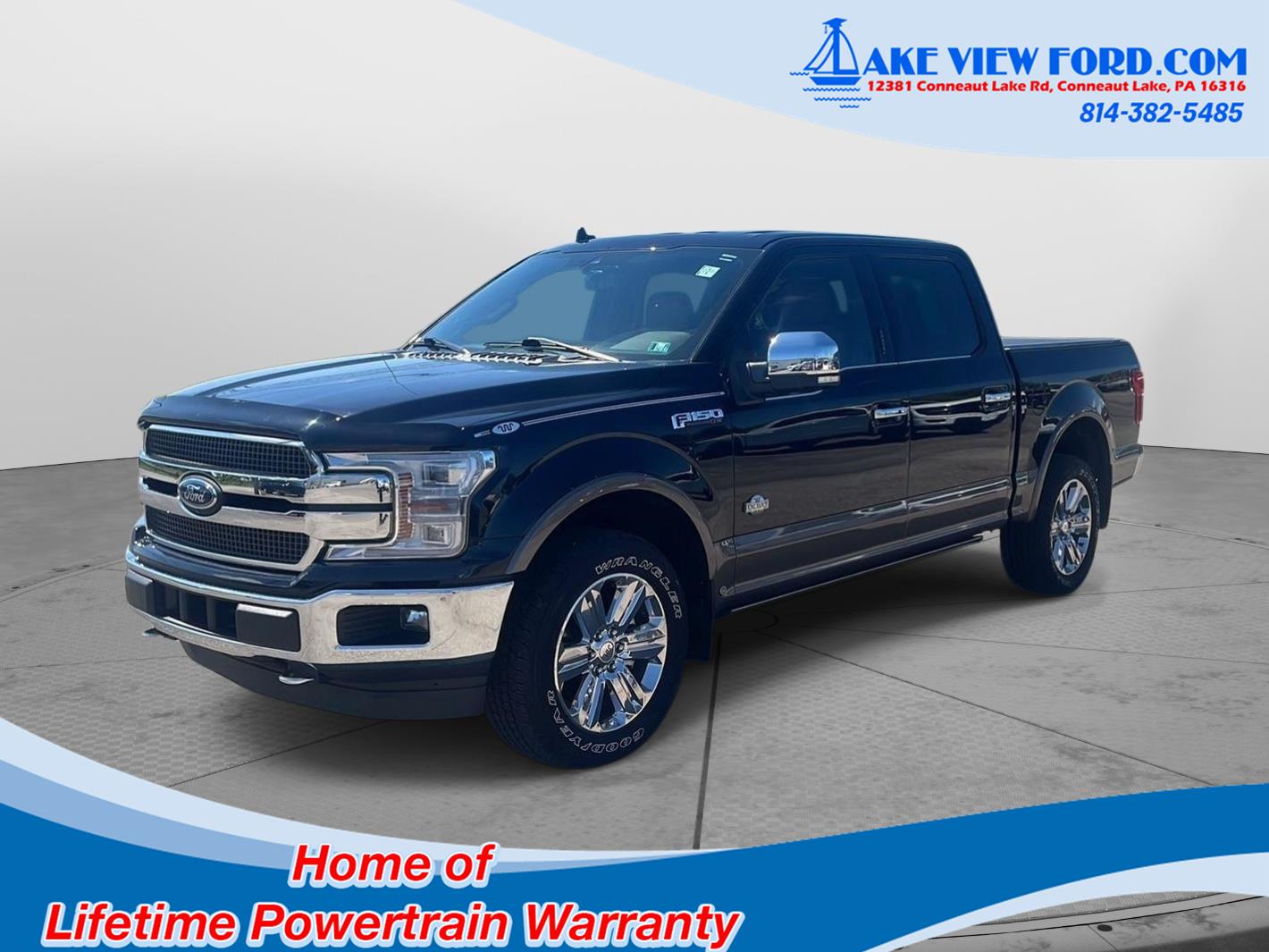 2020 Ford F-150 King Ranch at Rick Weaver GMC