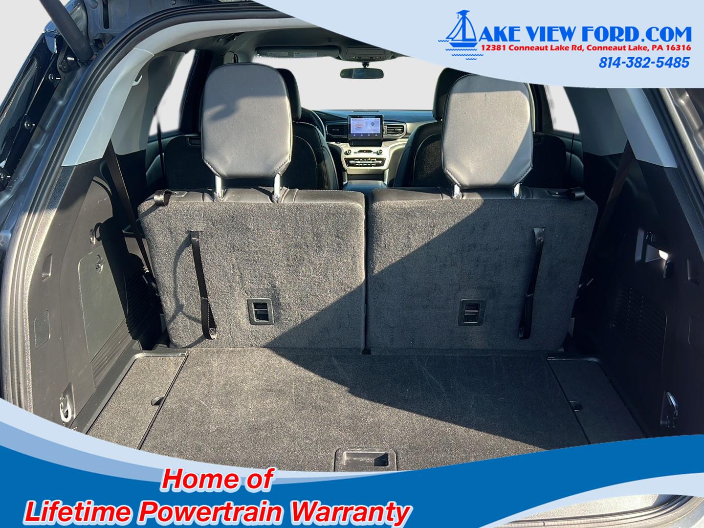 2023 Ford Explorer XLT at Woltz & Wind Ford