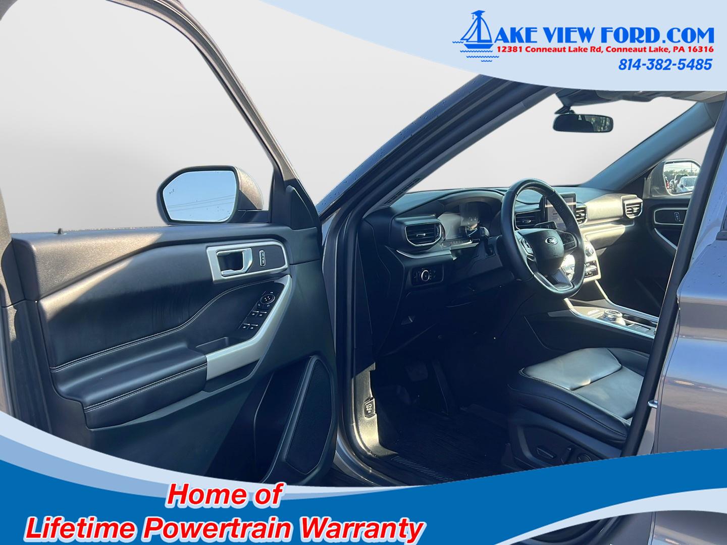 2023 Ford Explorer XLT at Woltz & Wind Ford