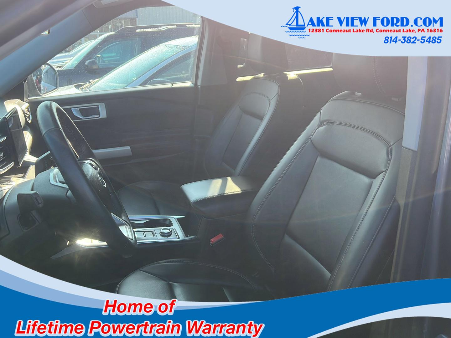 2023 Ford Explorer XLT at Woltz & Wind Ford