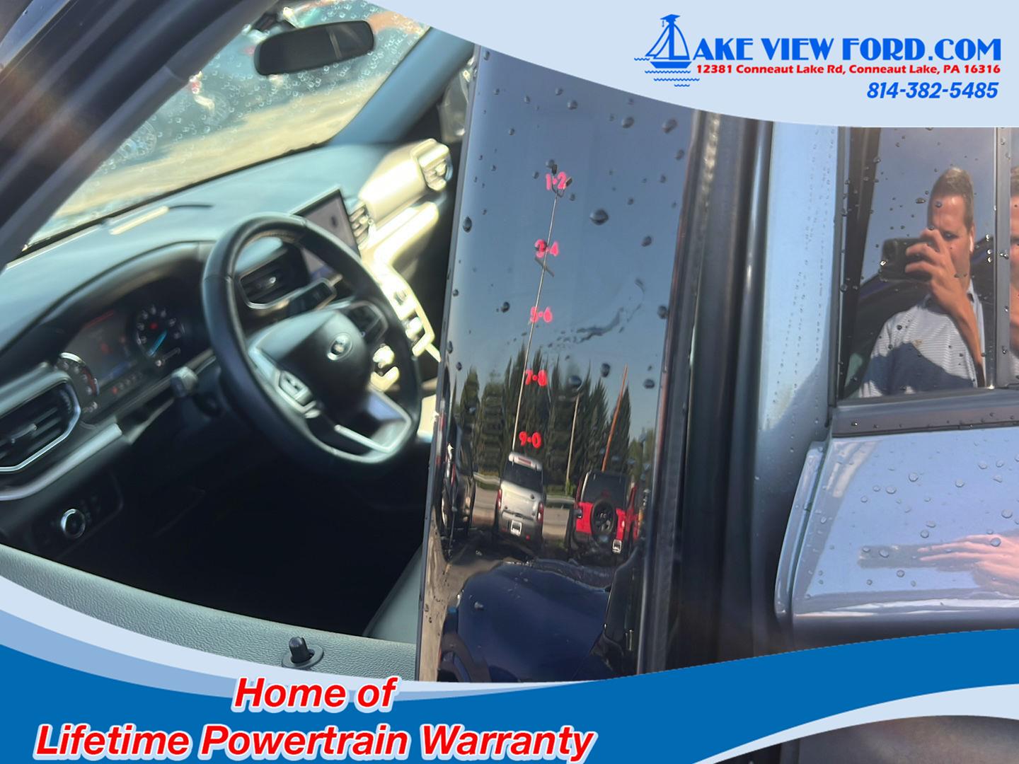 2023 Ford Explorer XLT at Woltz & Wind Ford