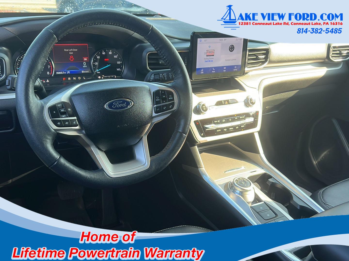 2023 Ford Explorer XLT - 1