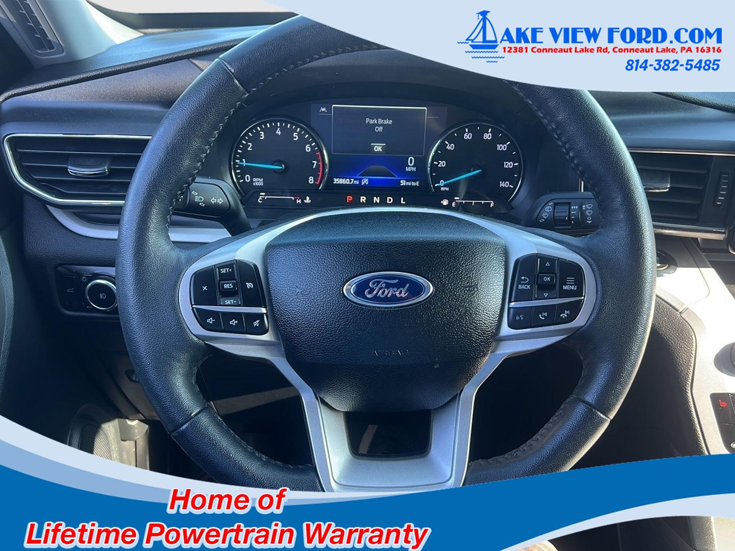 2023 Ford Explorer XLT at Woltz & Wind Ford