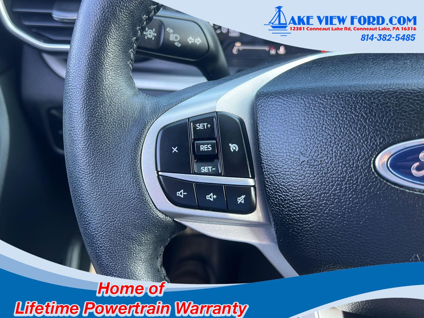 2023 Ford Explorer XLT at Woltz & Wind Ford