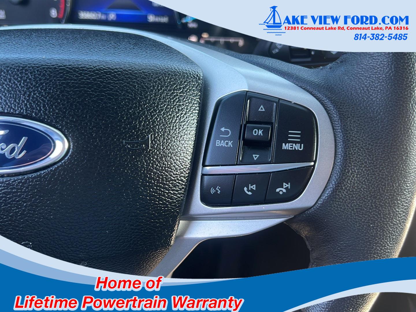 2023 Ford Explorer XLT at Woltz & Wind Ford