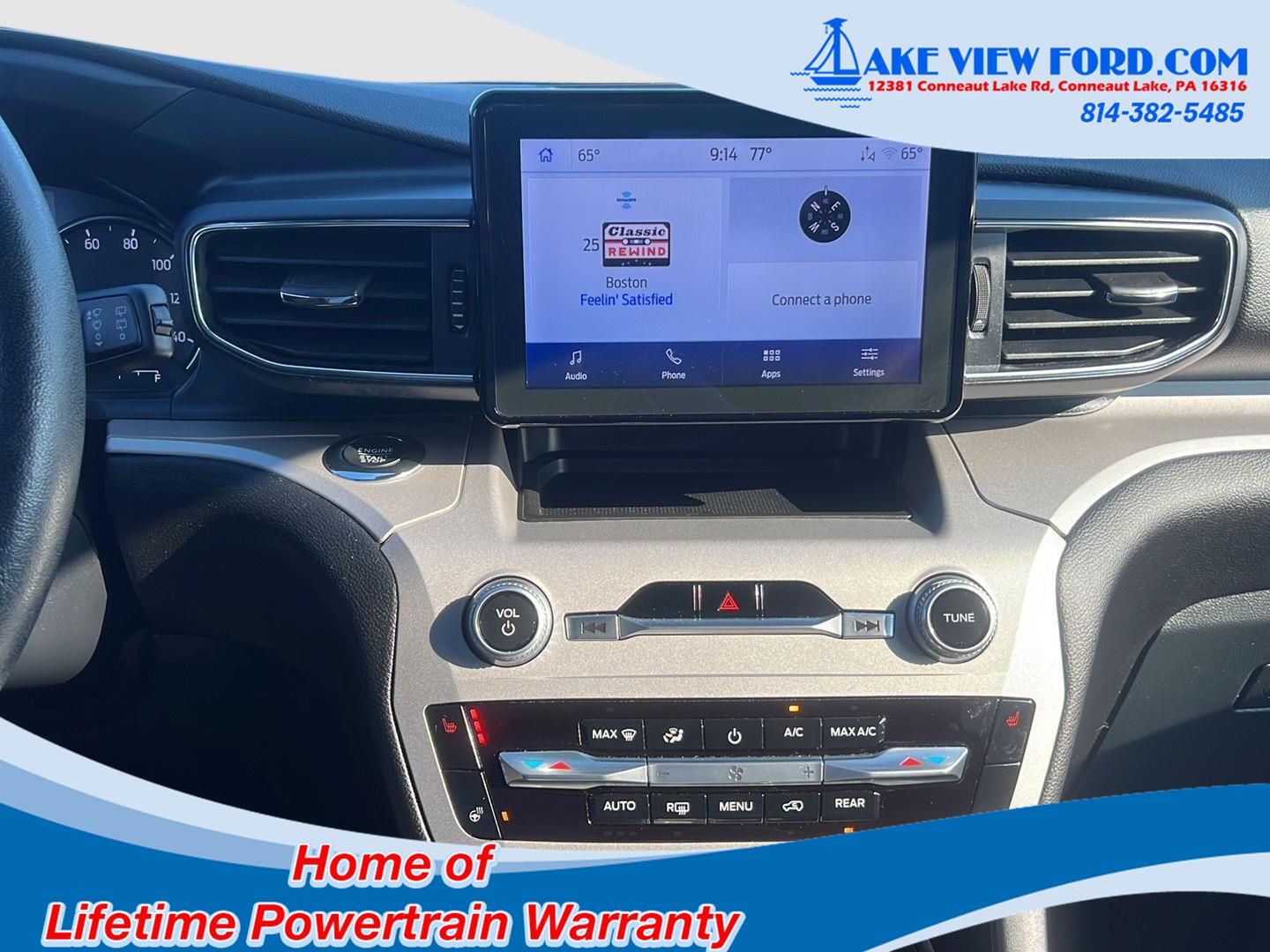 2023 Ford Explorer XLT at Woltz & Wind Ford