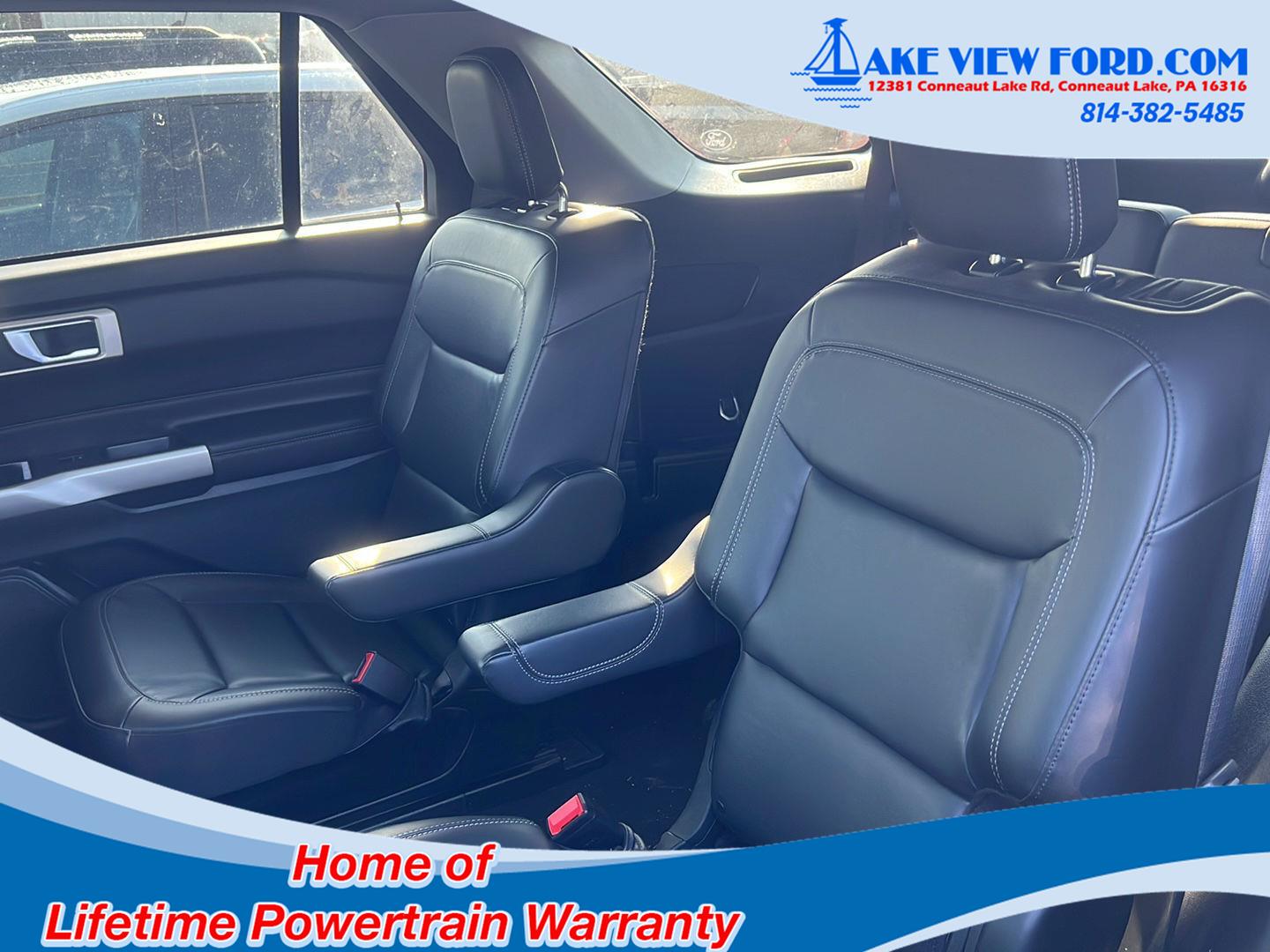 2023 Ford Explorer XLT at Woltz & Wind Ford