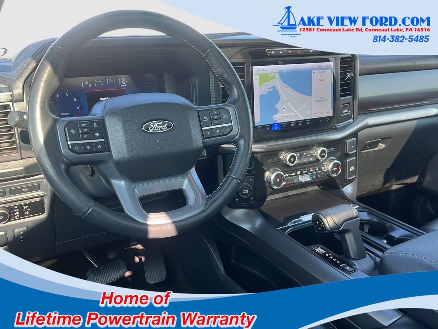 2024 Ford F-150 LARIAT at Lake View Ford