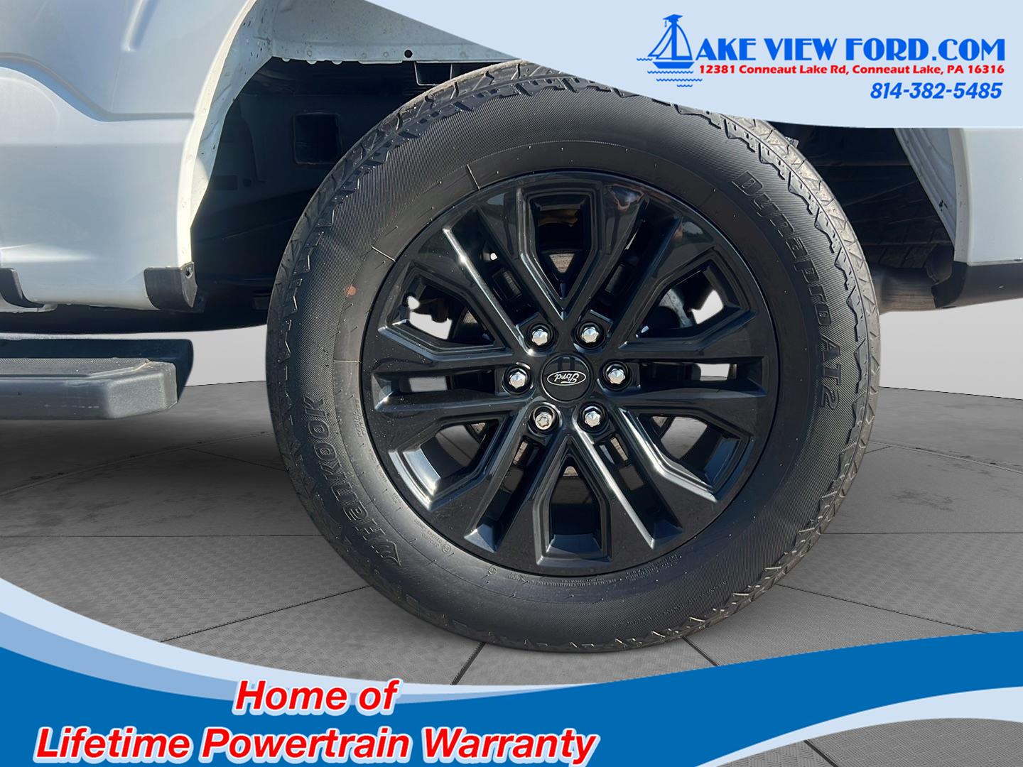 2024 Ford F-150 LARIAT at Lake View Ford