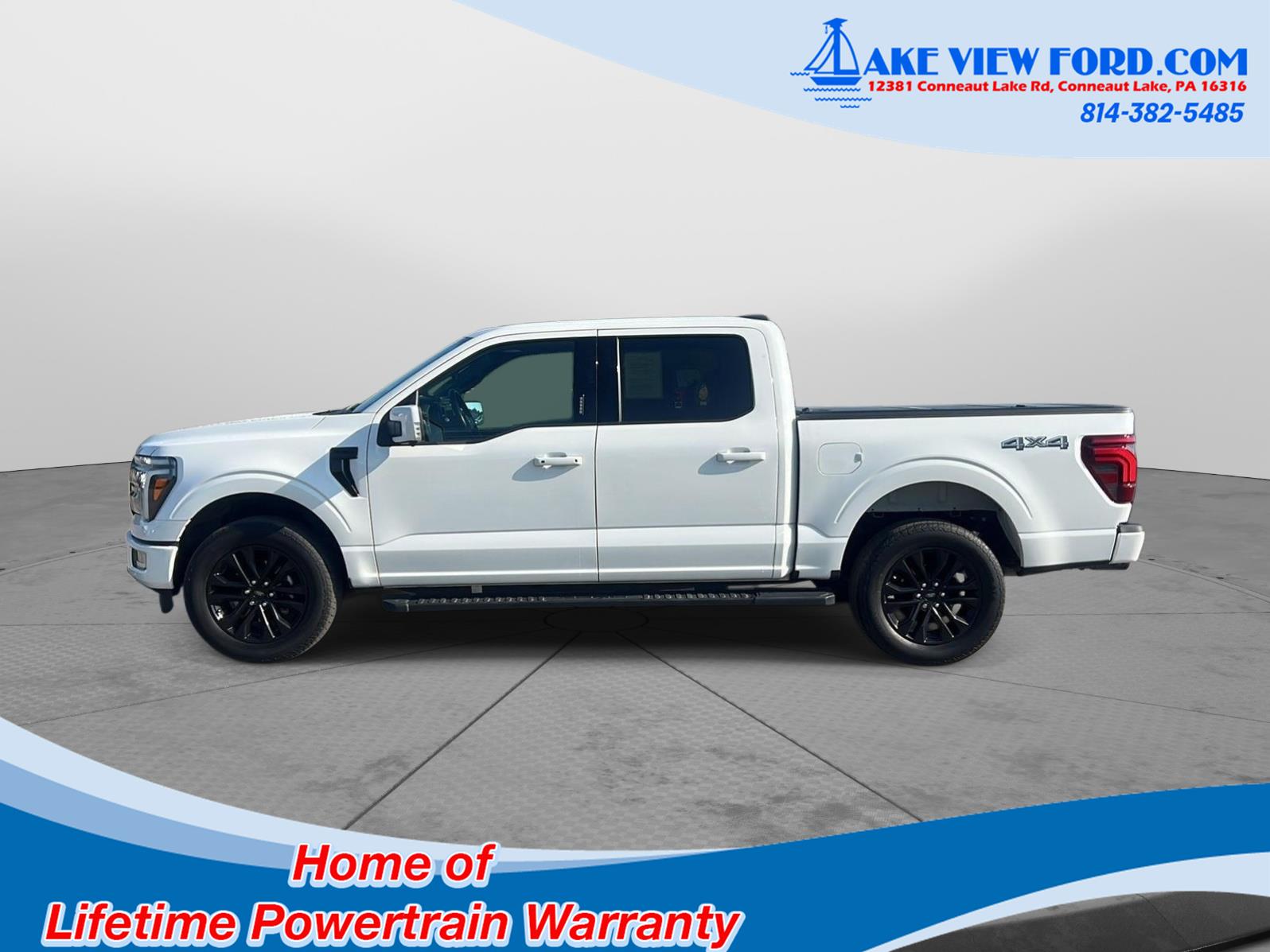 2024 Ford F-150 LARIAT at Lake View Ford