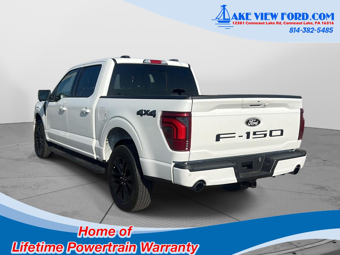 2024 Ford F-150 LARIAT at Lake View Ford