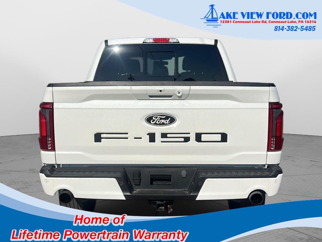 2024 Ford F-150 LARIAT at Lake View Ford
