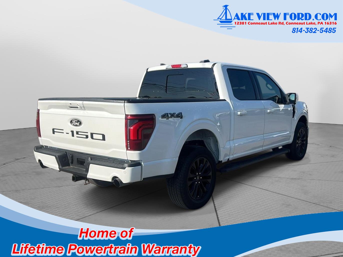 2024 Ford F-150 LARIAT at Lake View Ford