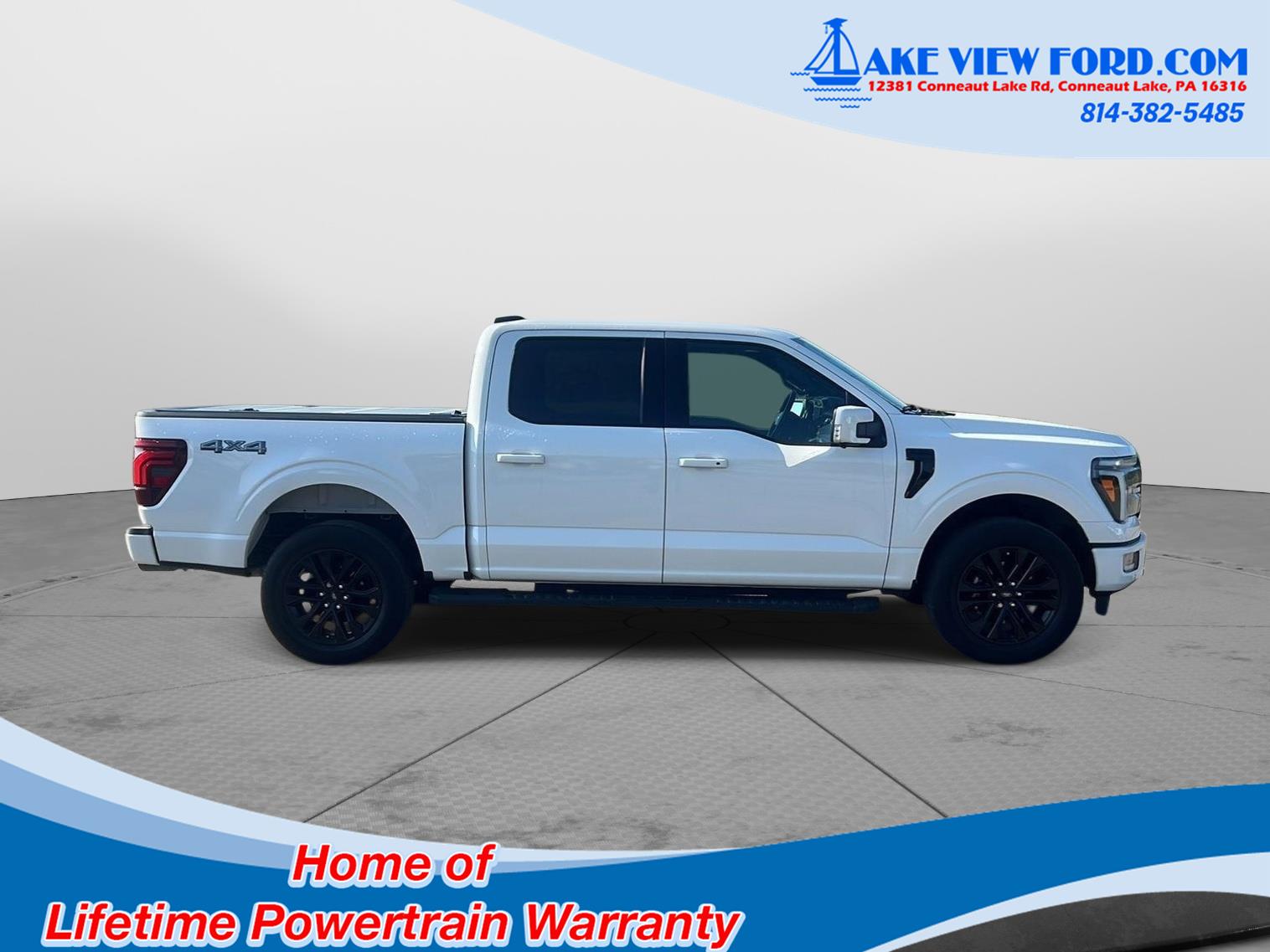 2024 Ford F-150 LARIAT at Lake View Ford