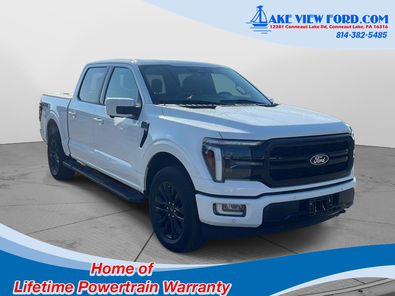 2024 Ford F-150 LARIAT at Lake View Ford