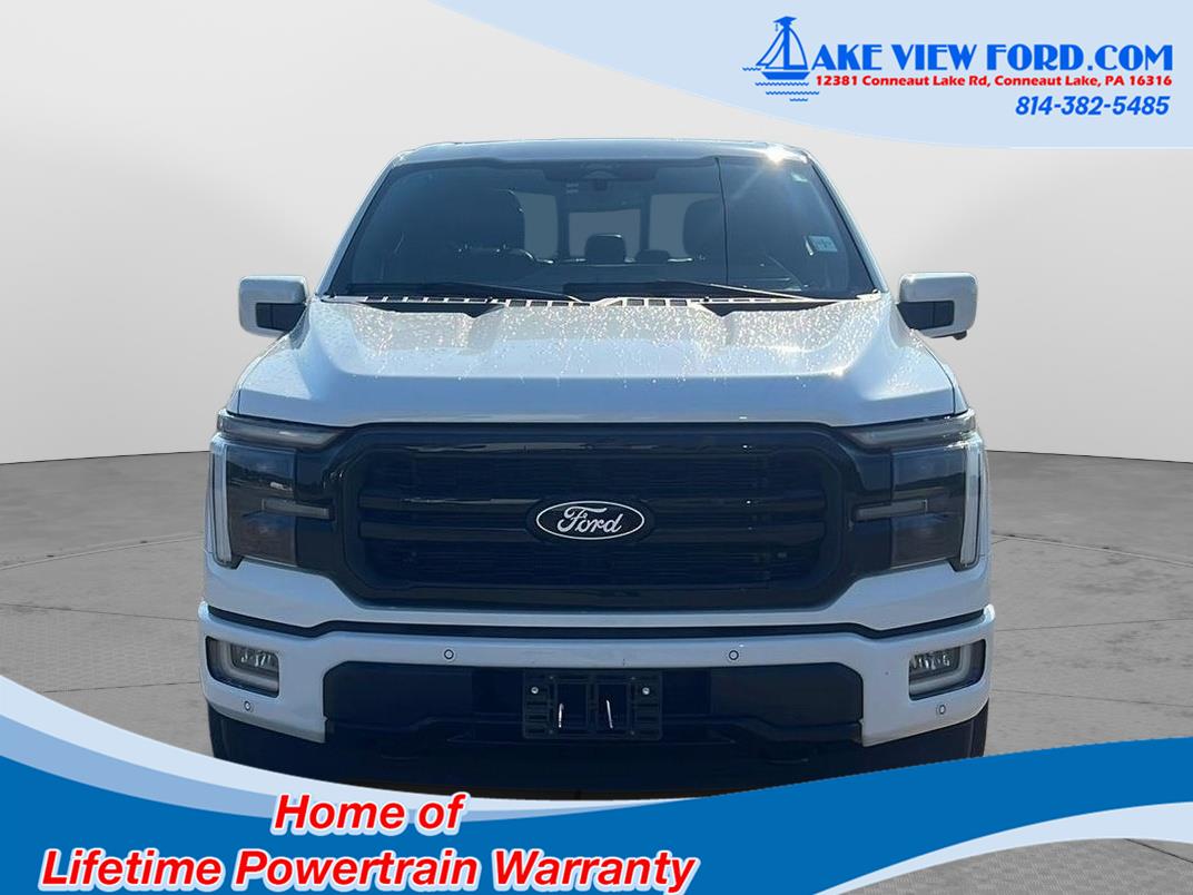 2024 Ford F-150 LARIAT at Lake View Ford