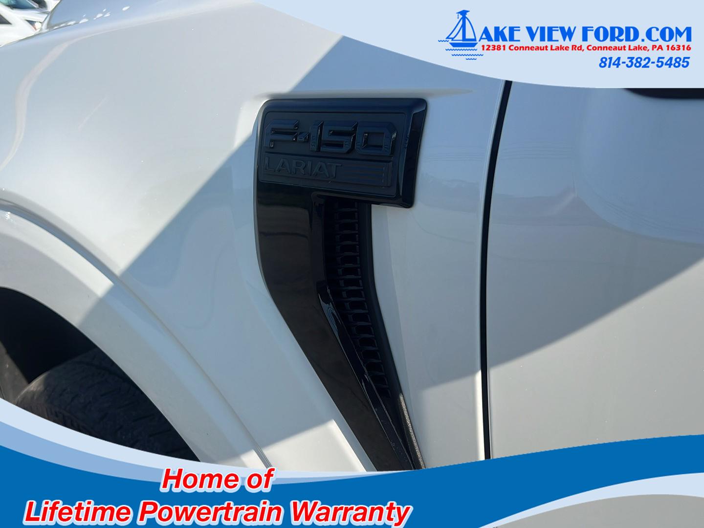 2024 Ford F-150 LARIAT at Lake View Ford