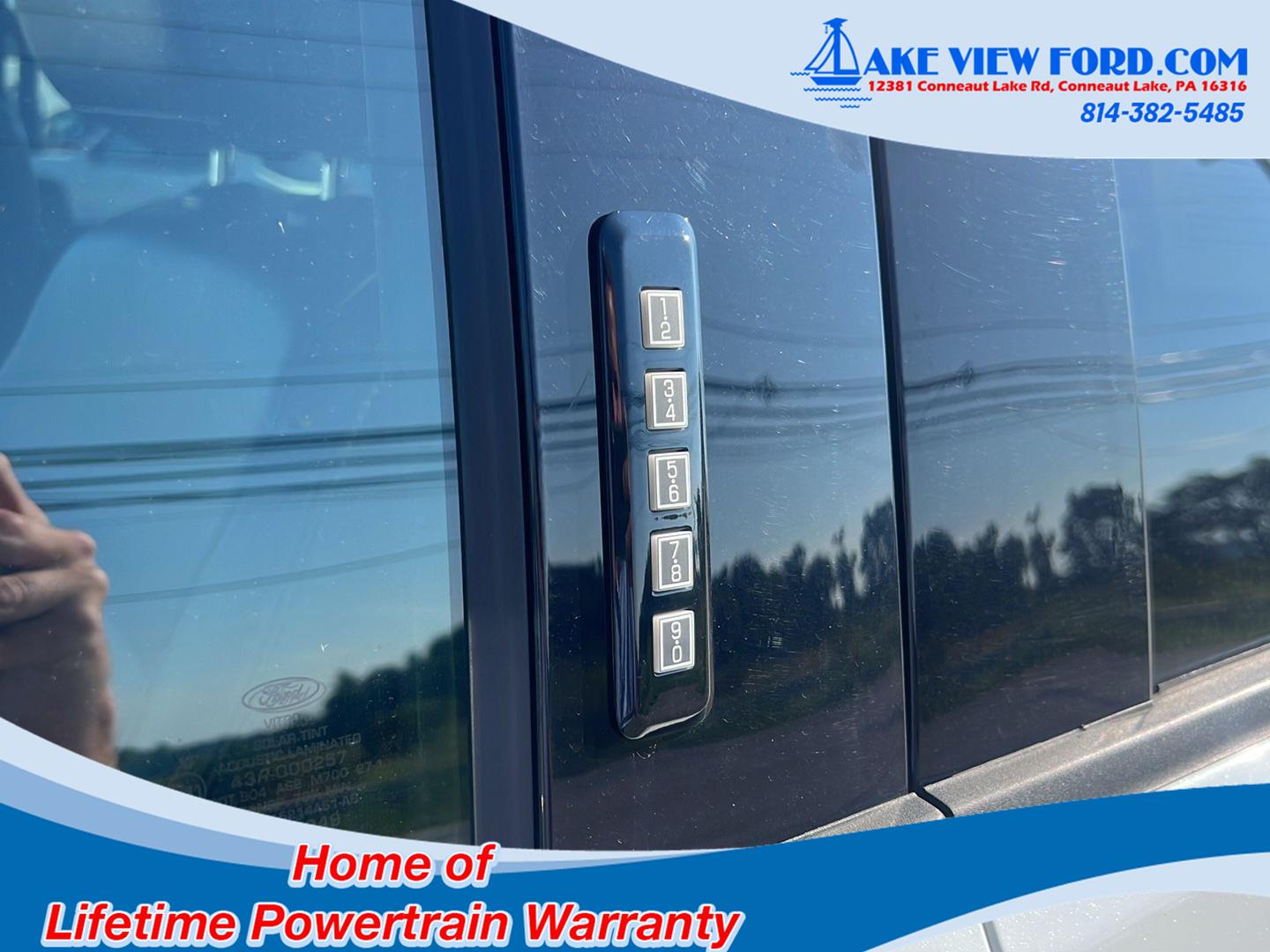 2024 Ford F-150 LARIAT at Lake View Ford