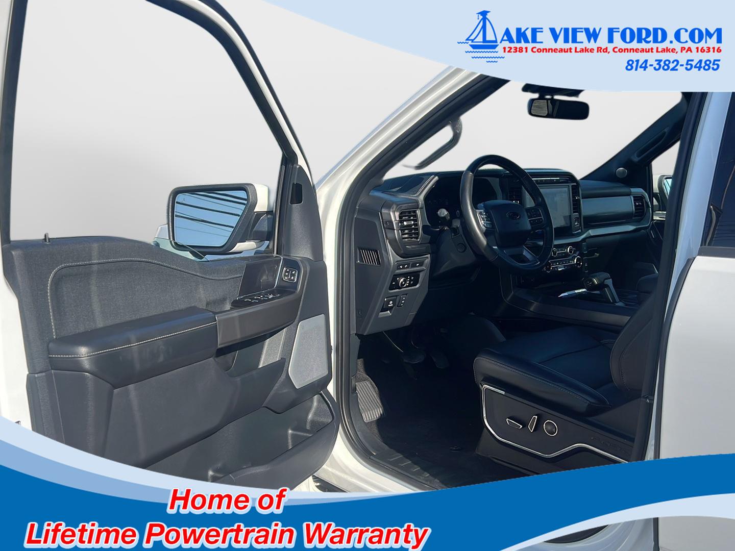 2024 Ford F-150 LARIAT at Lake View Ford