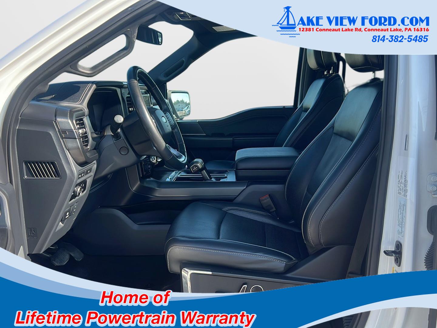 2024 Ford F-150 LARIAT at Lake View Ford