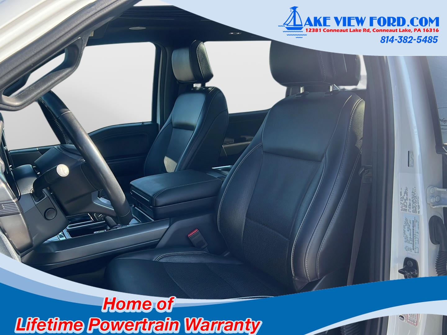 2024 Ford F-150 LARIAT at Lake View Ford