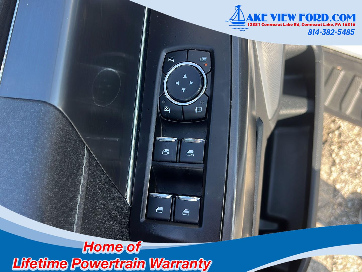 2024 Ford F-150 LARIAT at Lake View Ford
