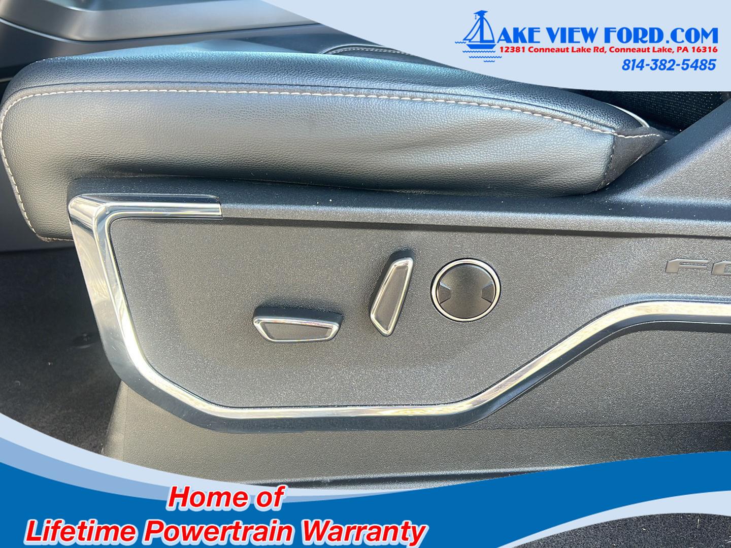 2024 Ford F-150 LARIAT at Lake View Ford