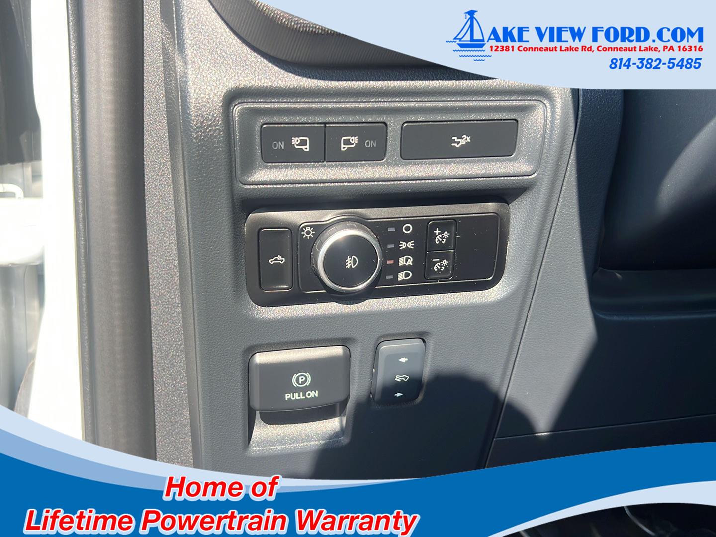 2024 Ford F-150 LARIAT at Lake View Ford