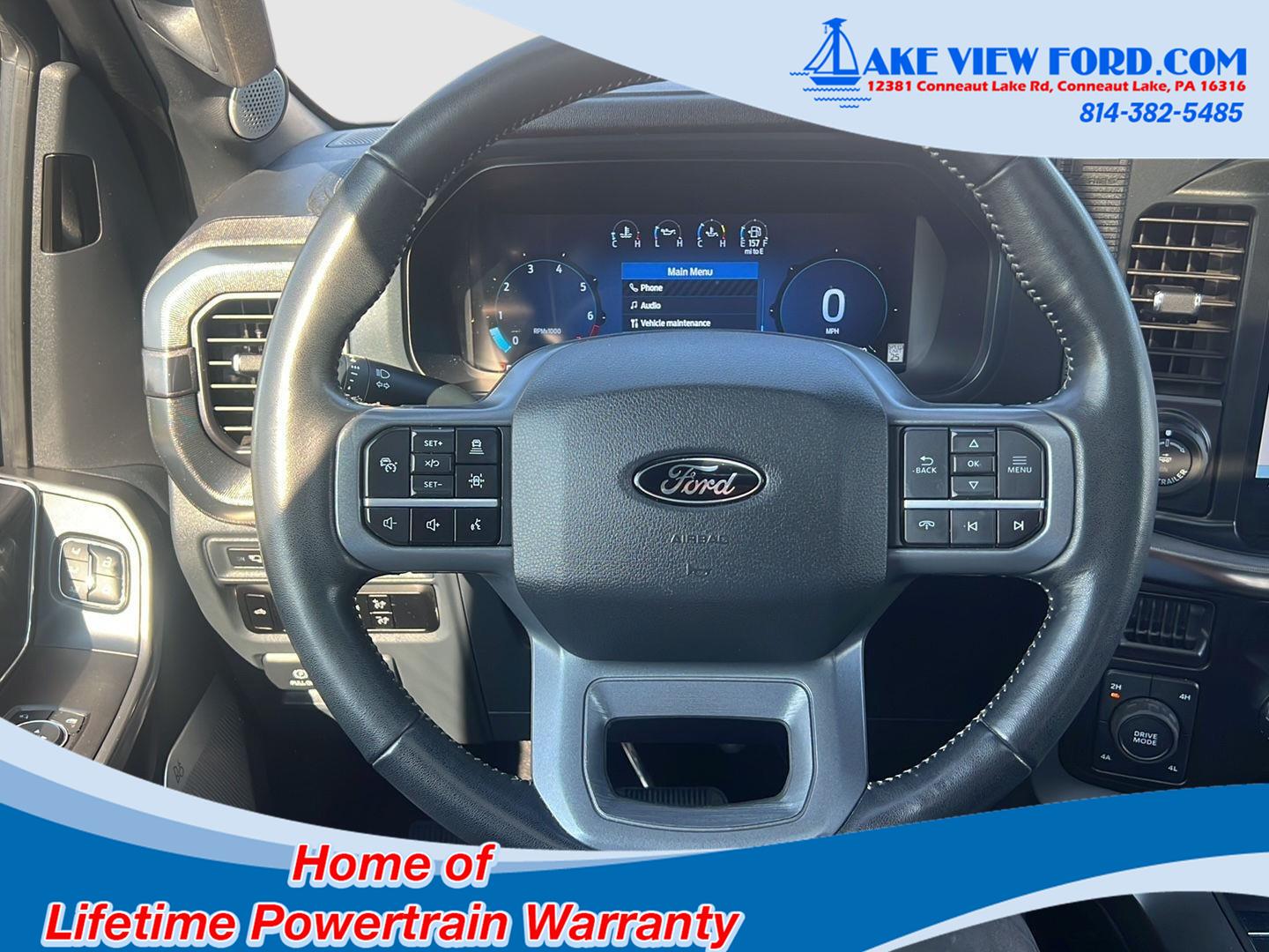 2024 Ford F-150 LARIAT at Lake View Ford