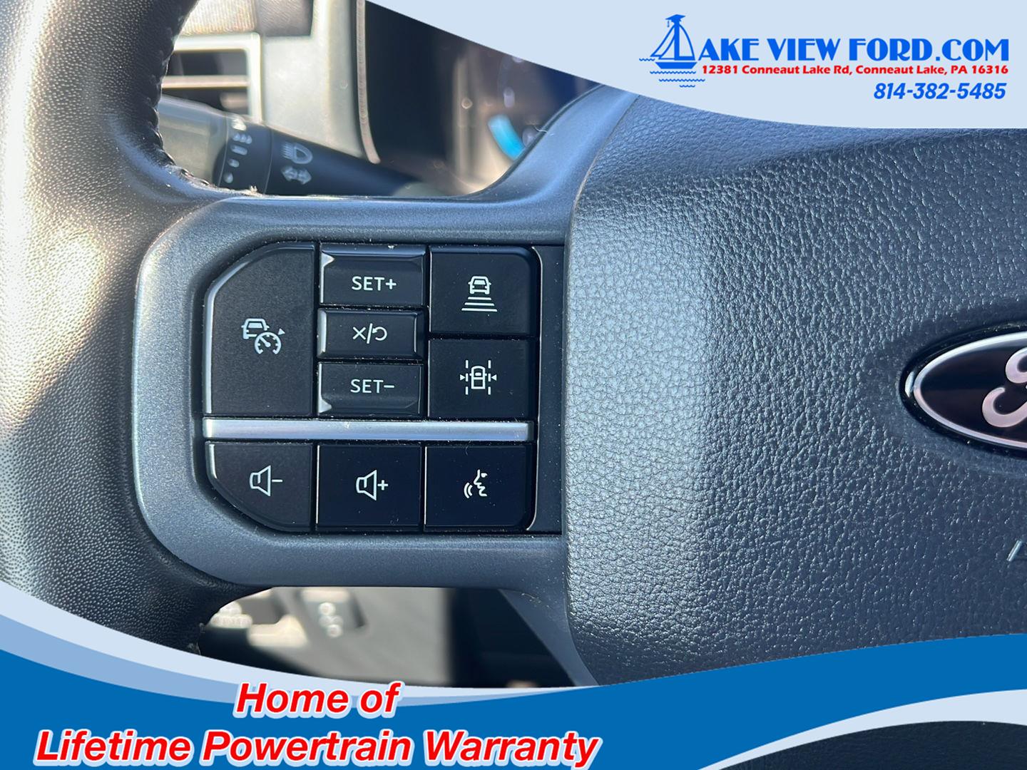 2024 Ford F-150 LARIAT at Lake View Ford