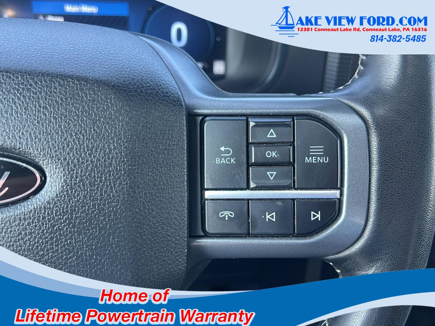 2024 Ford F-150 LARIAT at Lake View Ford