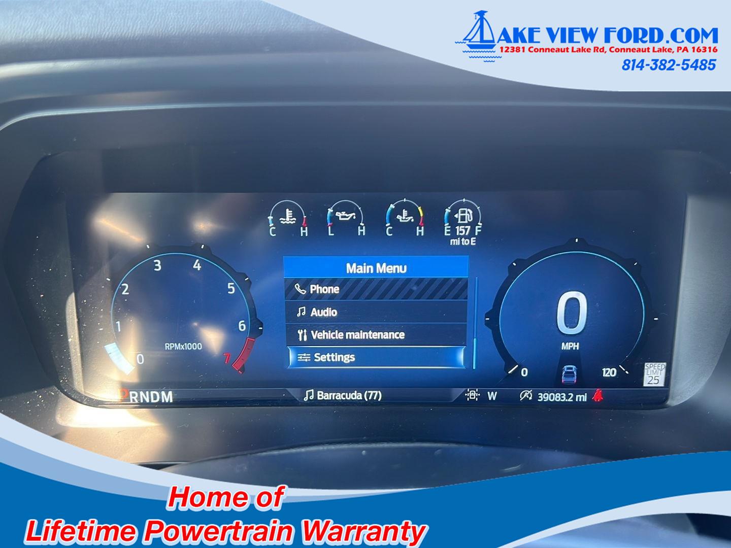 2024 Ford F-150 LARIAT at Lake View Ford