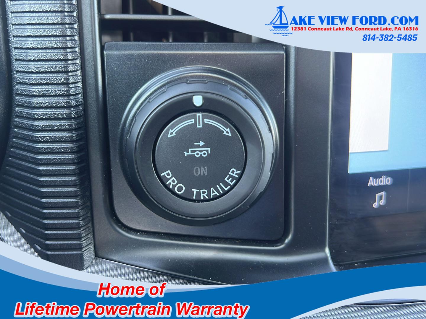 2024 Ford F-150 LARIAT at Lake View Ford