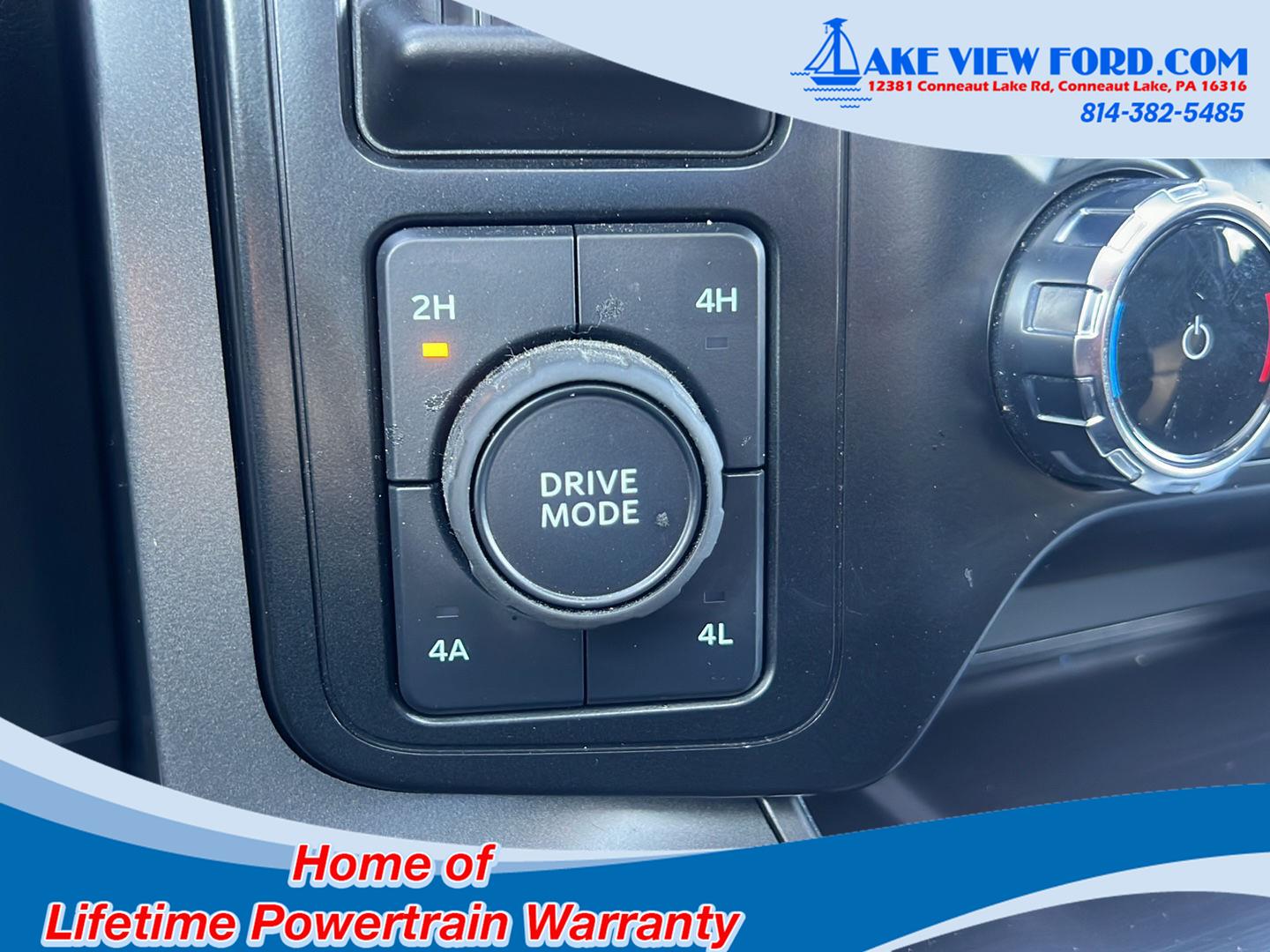 2024 Ford F-150 LARIAT at Lake View Ford