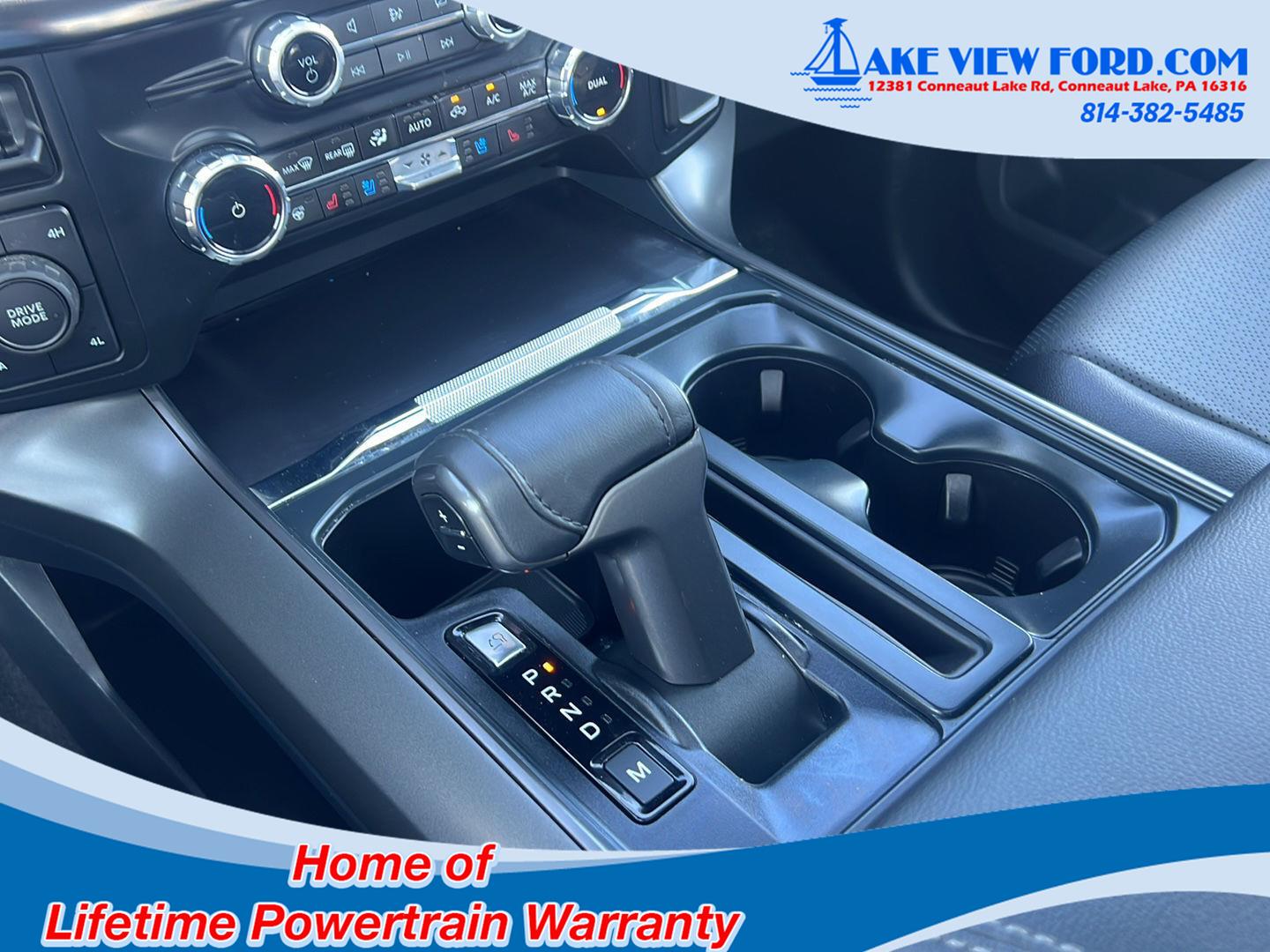 2024 Ford F-150 LARIAT at Lake View Ford