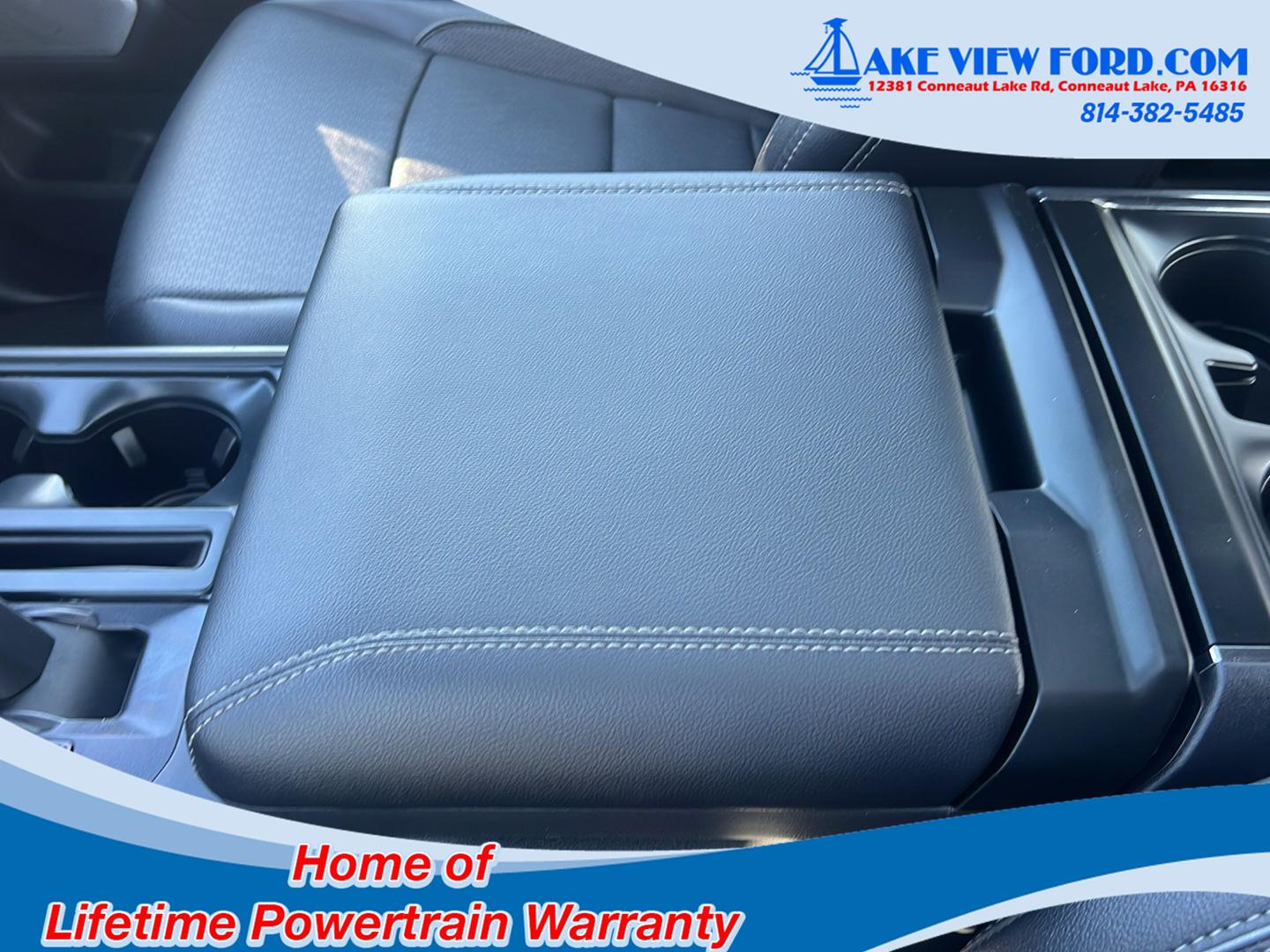 2024 Ford F-150 LARIAT at Lake View Ford