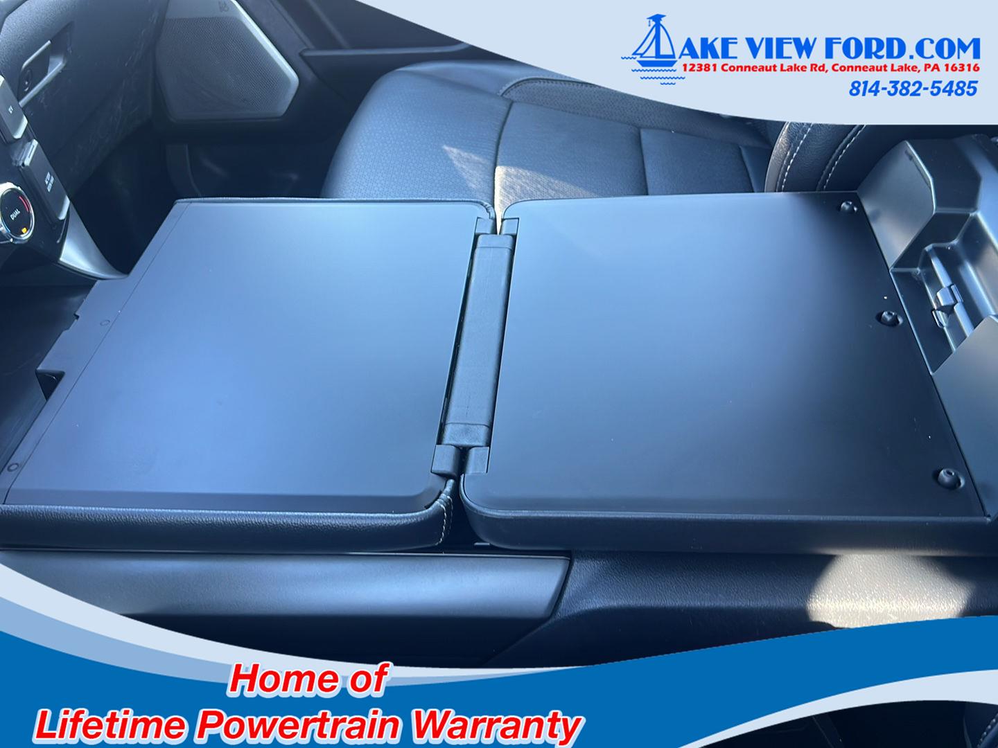 2024 Ford F-150 LARIAT at Lake View Ford